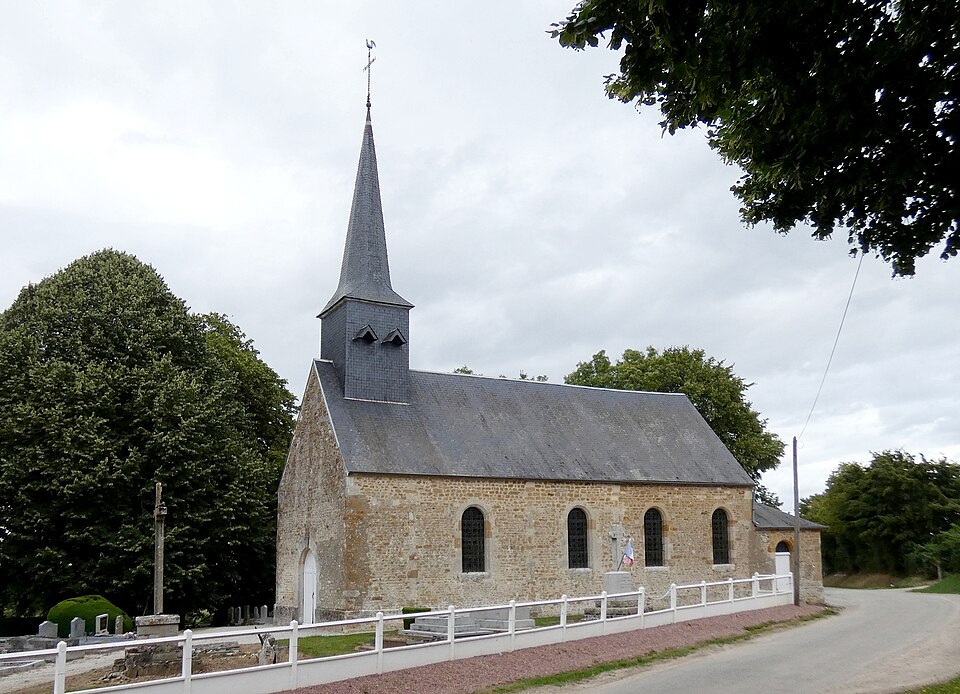 FranceNormandieLigneresEglise