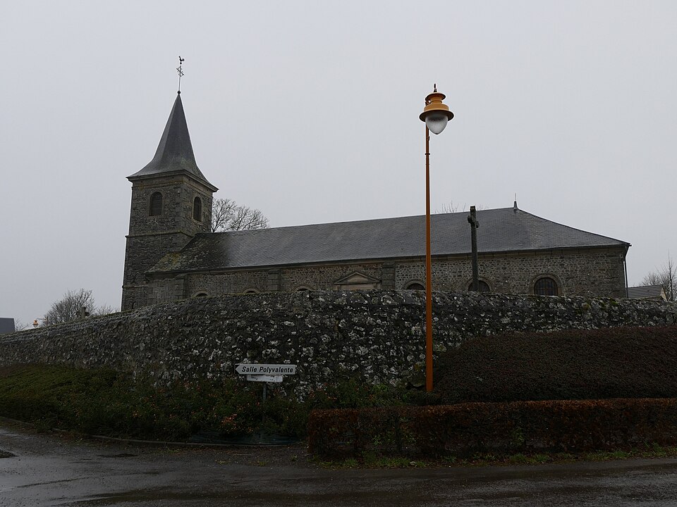 Livaie — Église Saint — André — 1