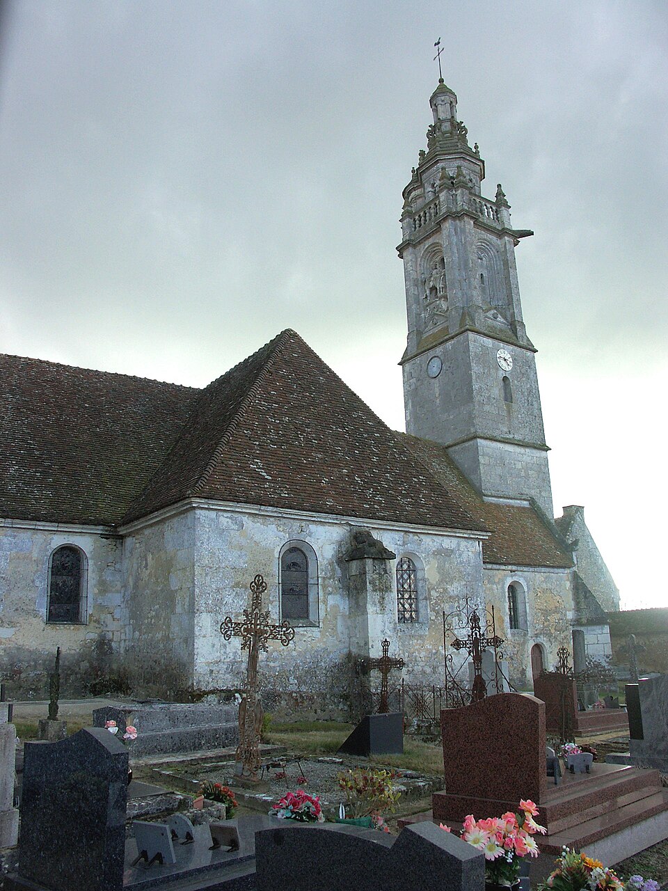 Loisail, Orne, église Saint Martin bu 212