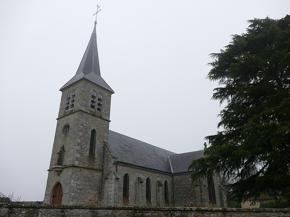 Lonrai — Église Saint — Cyr — 1