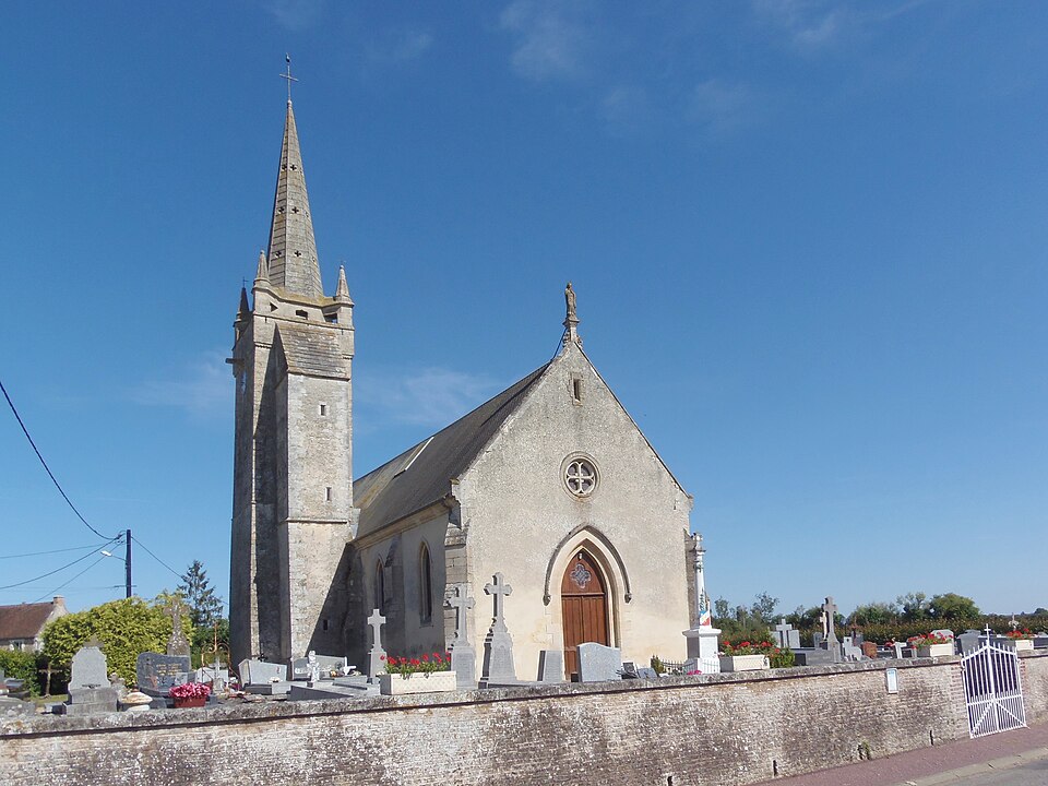 FranceNormandieLouvieresEnAugeEglise