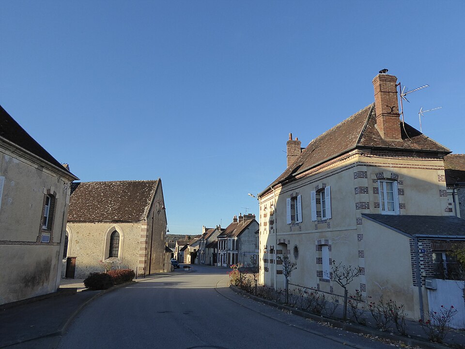 Rue principale du Mage