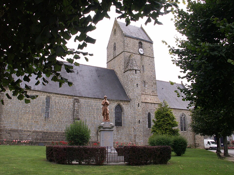 Eglise Magny — le — Désert Basse — Normandie France