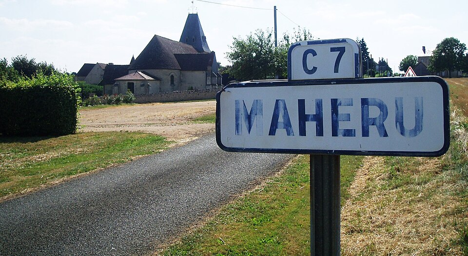 Mahéru Orne Normandy