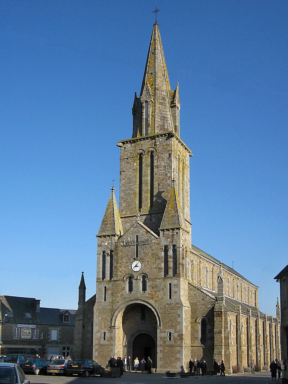 Église Notre — Dame de l'Assomption de Mantilly