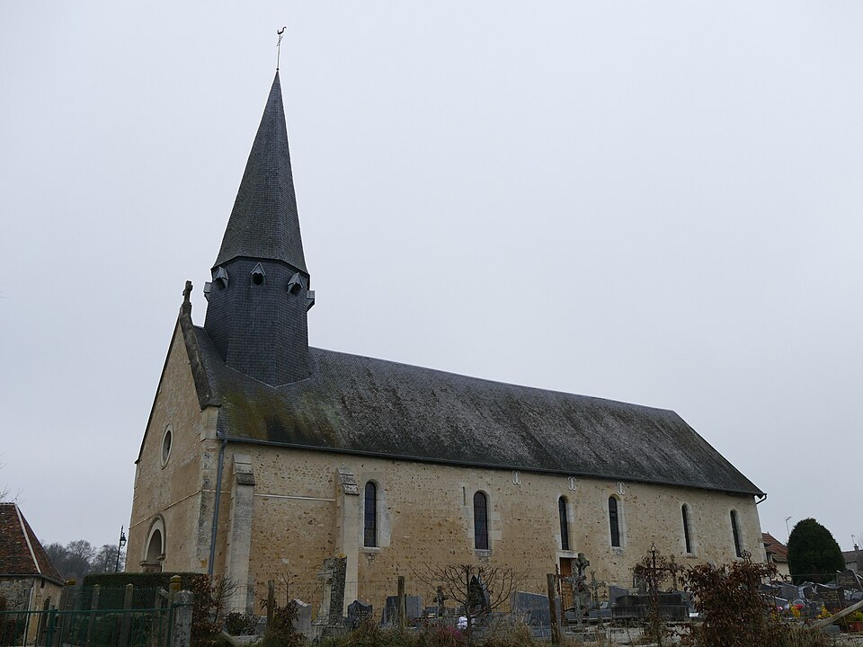 Marchemaisons — Église Notre — Dame — 5