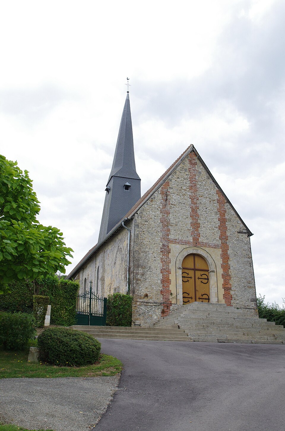 Mardilly eglise