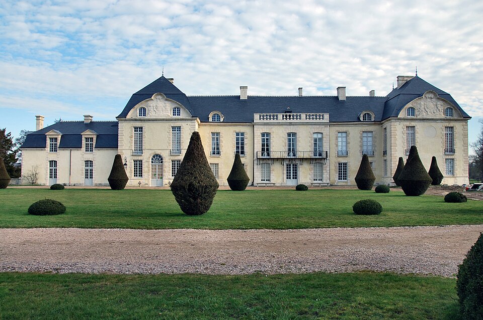 Château de Médavy, élévation principale