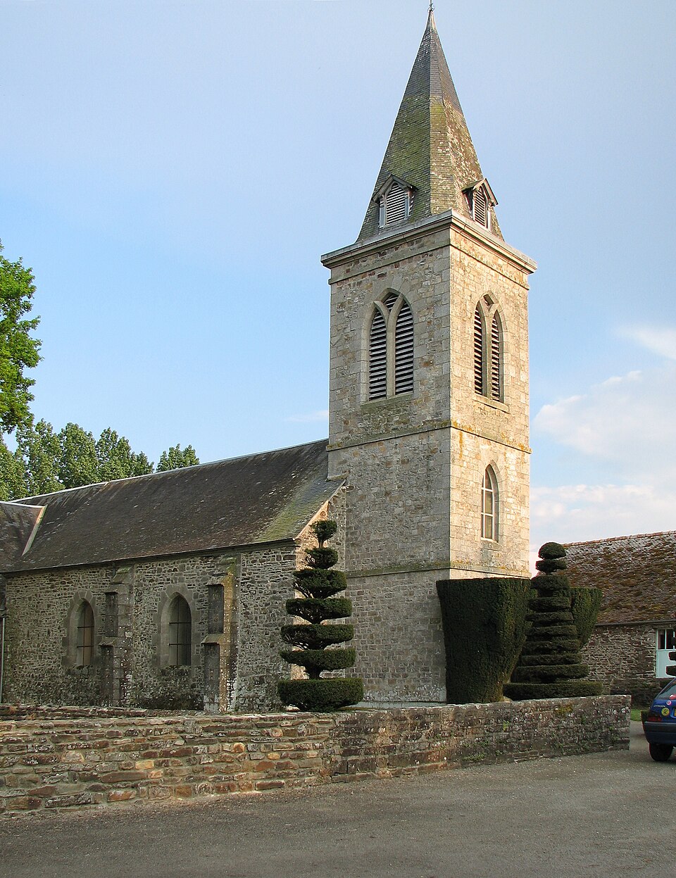 Méhoudin église