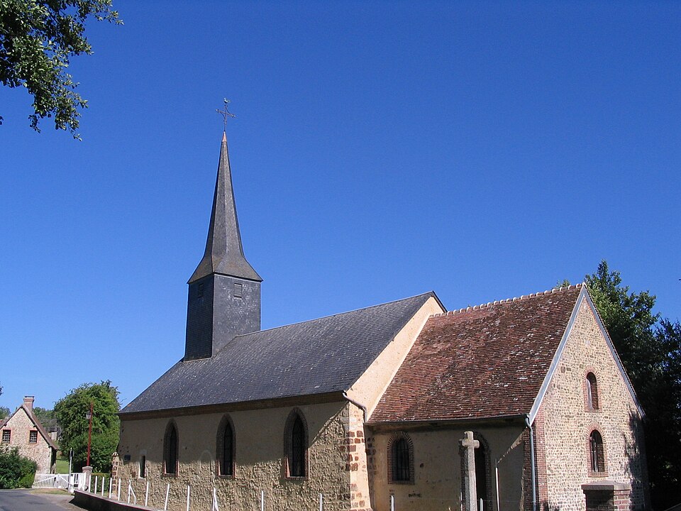 Eglise Saint — Pierre du Ménil — Bérard