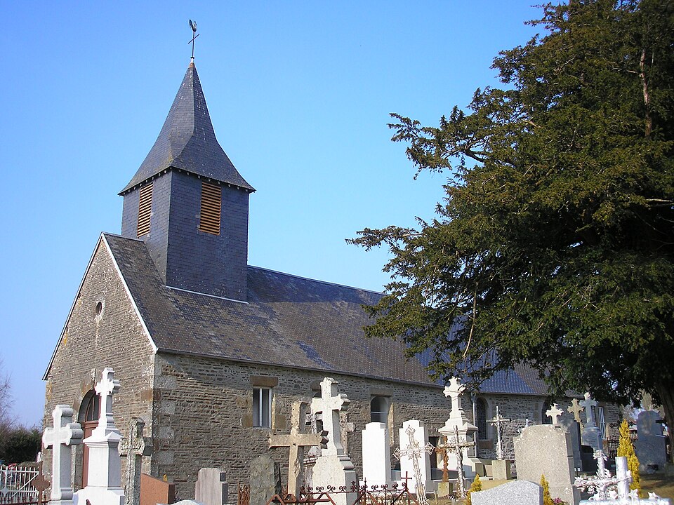 FranceNormandieLeMenilCiboultEglise