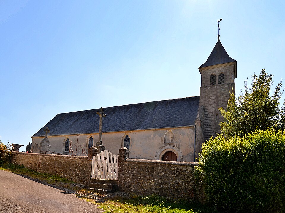 Église Saint — Louis et Saint — Martin de Ménil — Froger (1)