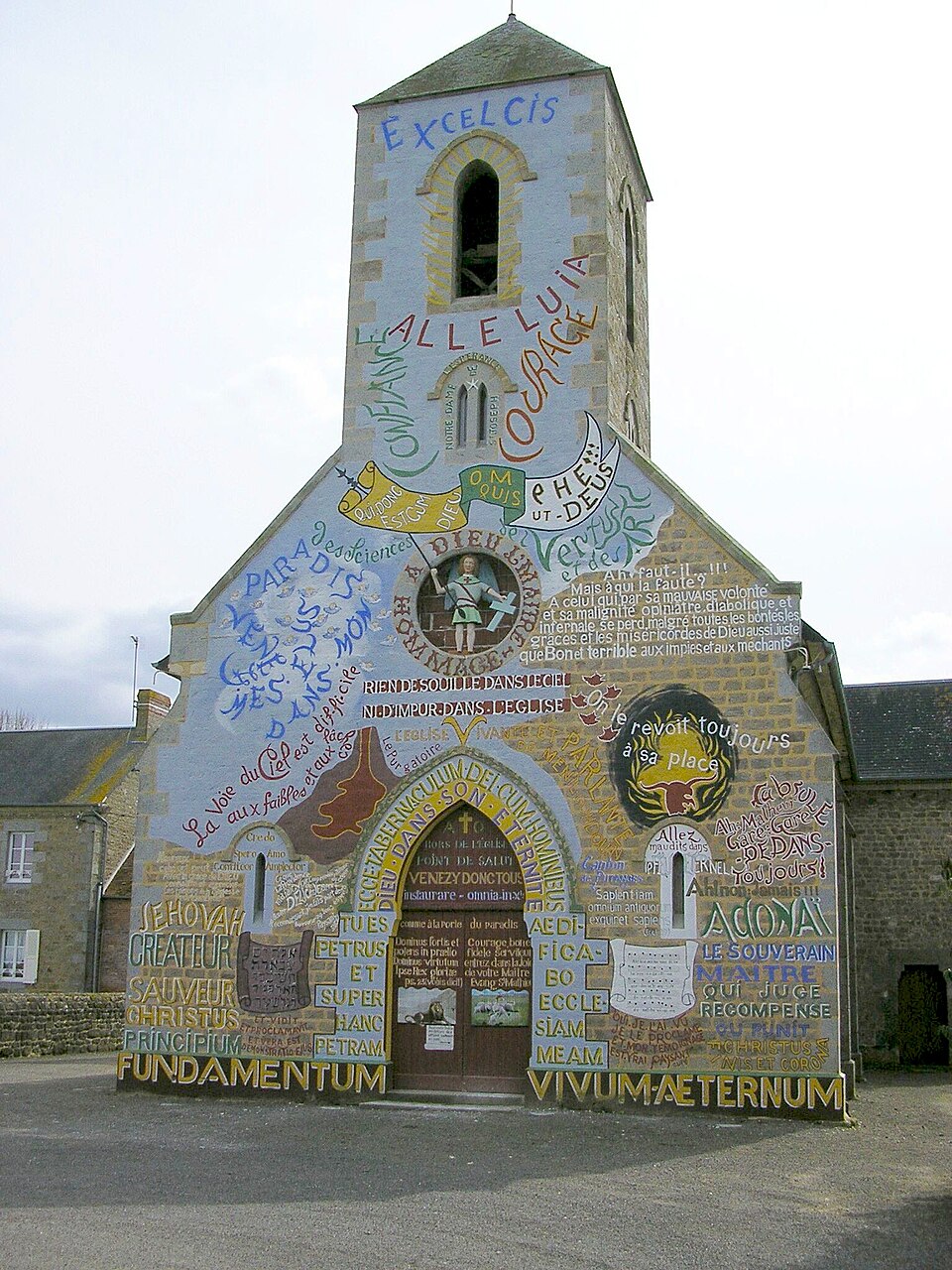 Eglise Menil Gondouin (Orne) — 2