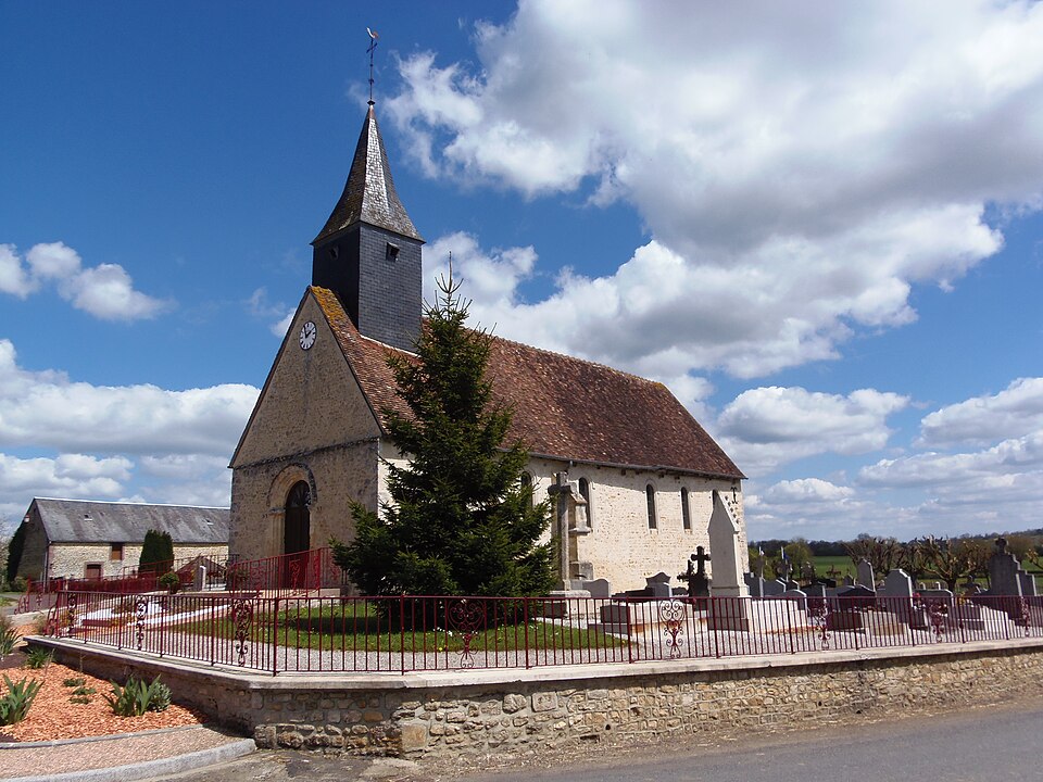 FranceNormandieLeMenilGuyonEglise