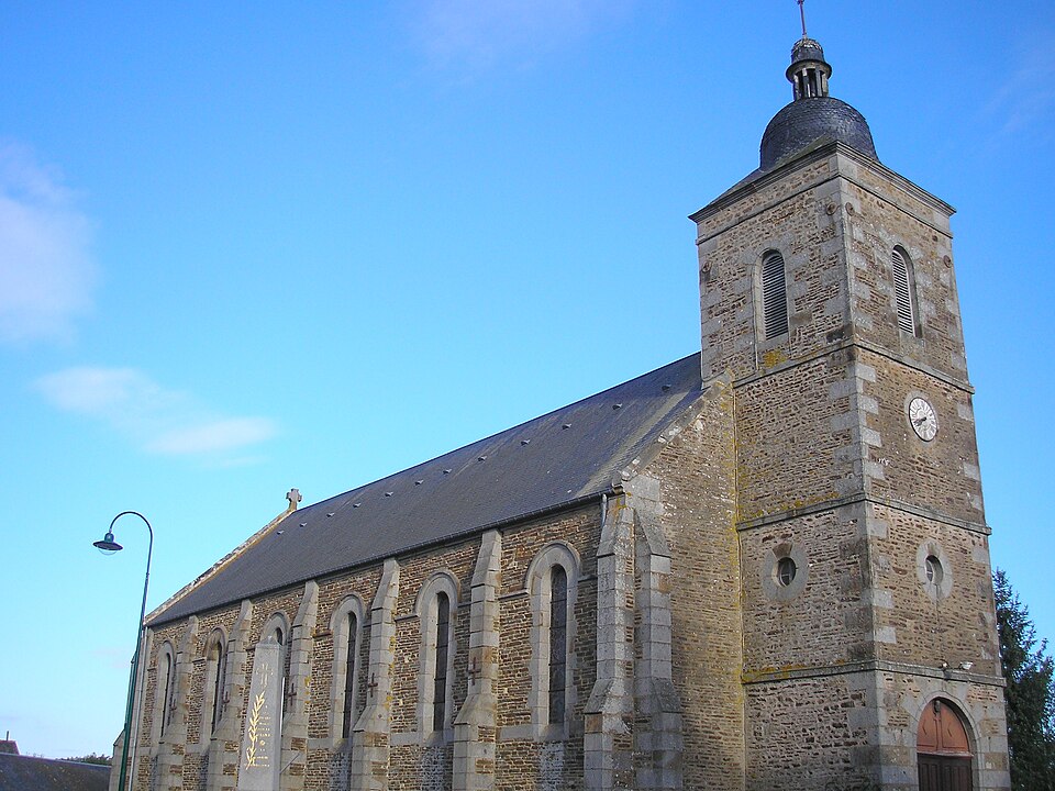 FranceNormandieMenilHubertSurOrneEglise