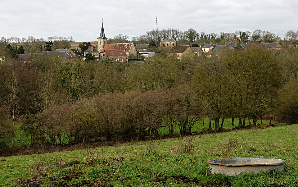 Ménil — Vin village