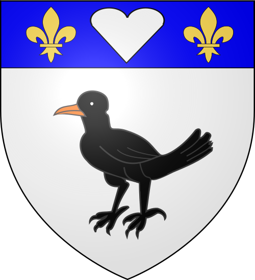 Blason de Merlerault-le-Pin