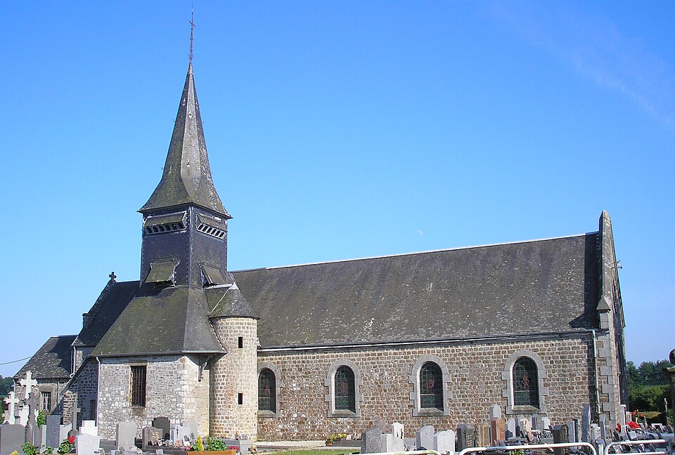 FranceNormandieMoncyEglise