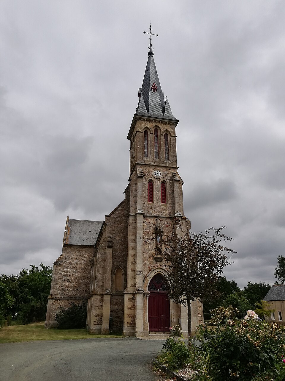 Église Notre — Dame — de — l'Assomption de Montmerrei