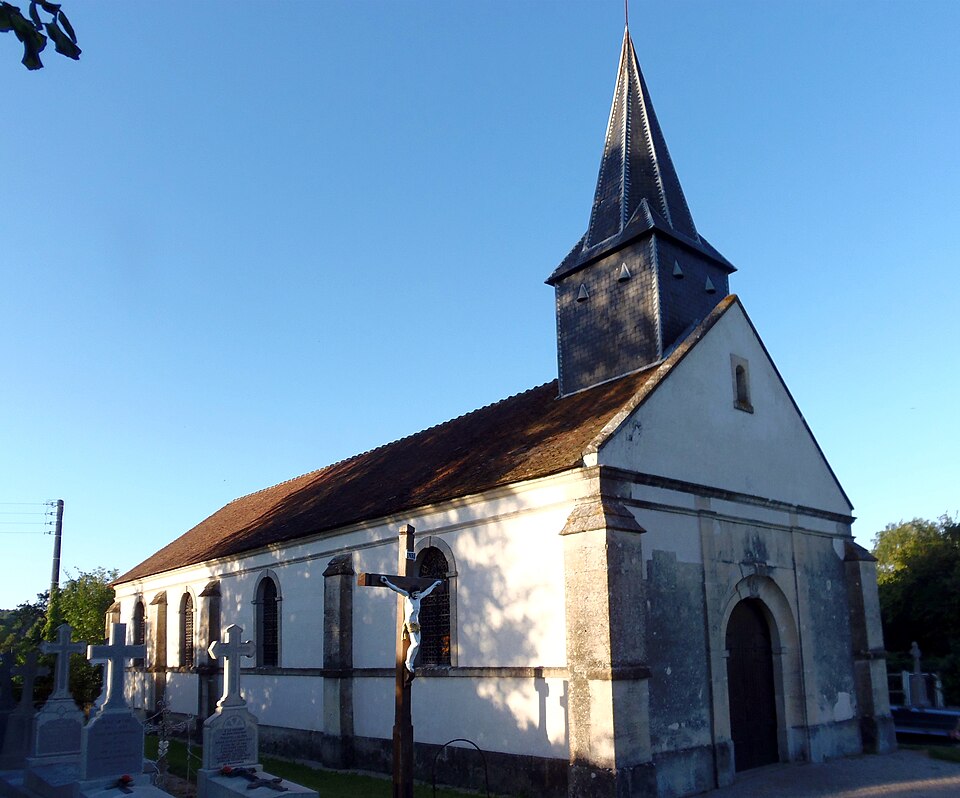 FranceNormandieMontOrmelEglise