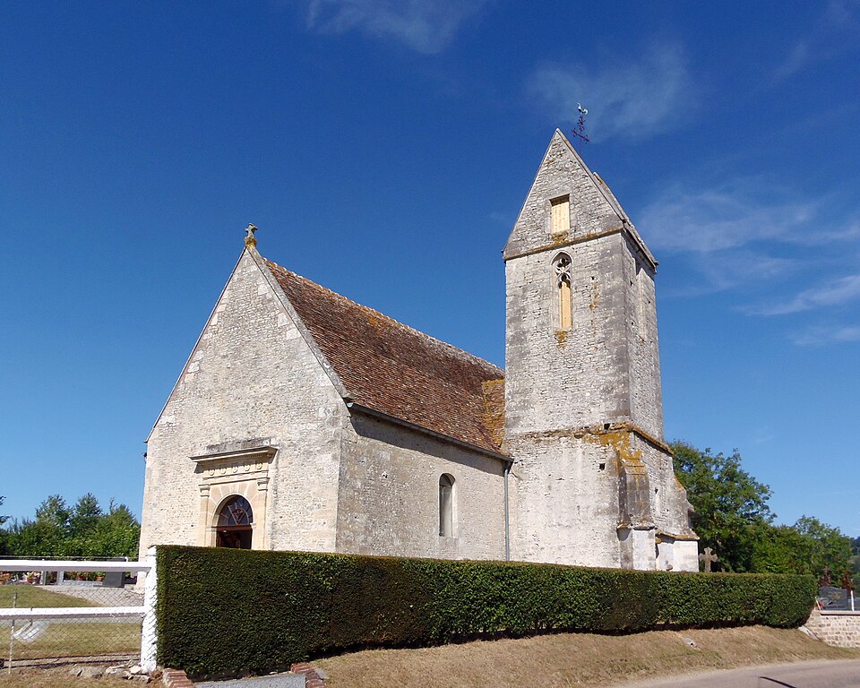 FranceNormandieMontreuilLaCambeMontreuilEglise