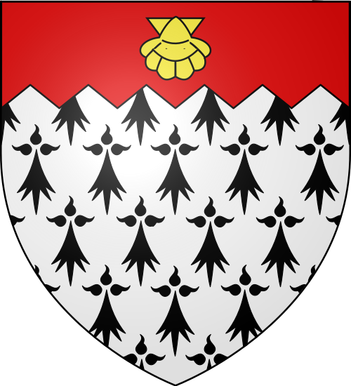 Blason de Mortrée