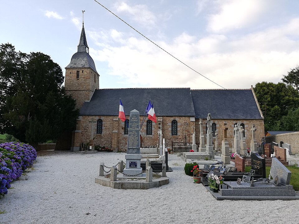 Église Saint — Symphorien de La Motte — Fouquet