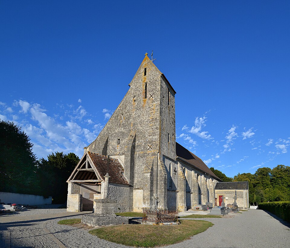 Église Saint — Martin de Moulins — sur — Orne (1)