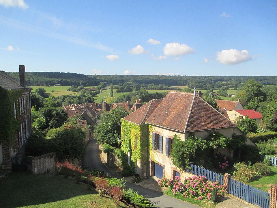 Moutiers — au — Perche