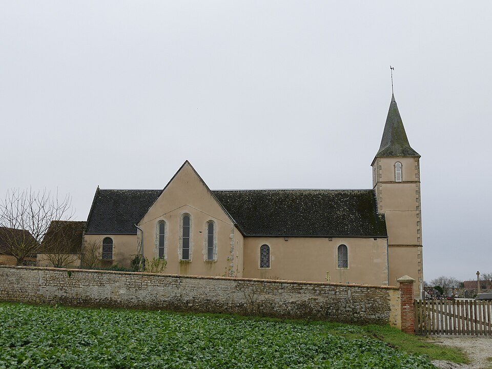 Neauphe — sous — Essai — Église Notre — Dame — 2
