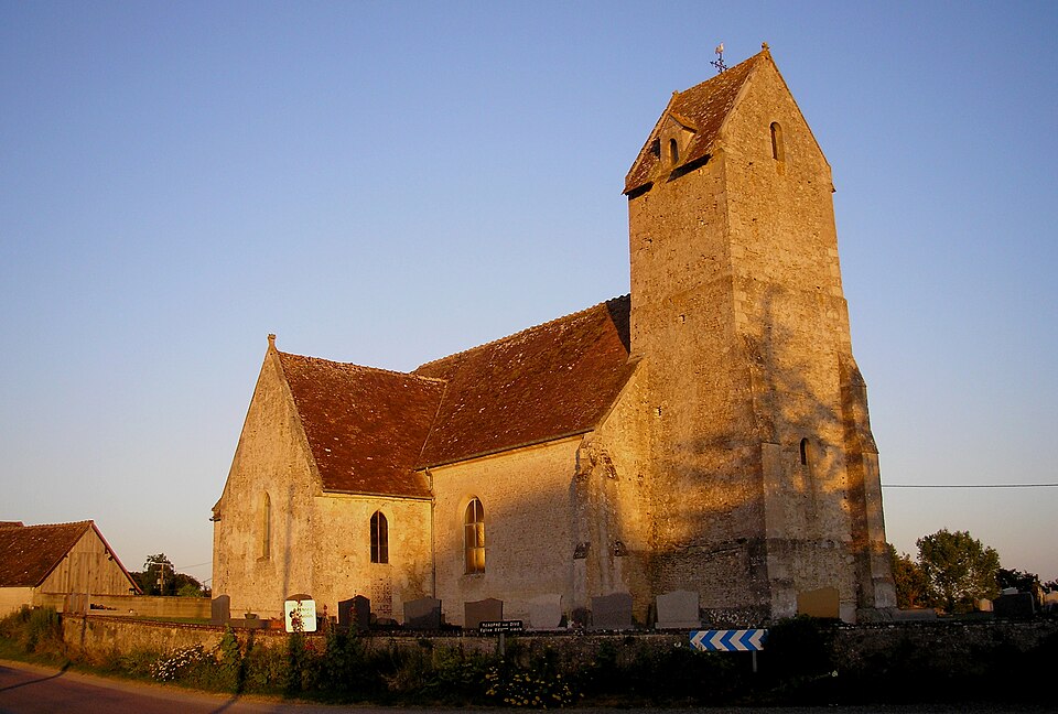 FranceNormandieNeaupheSurDiveEglise