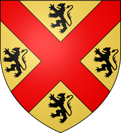 Blason de Perche en Nocé