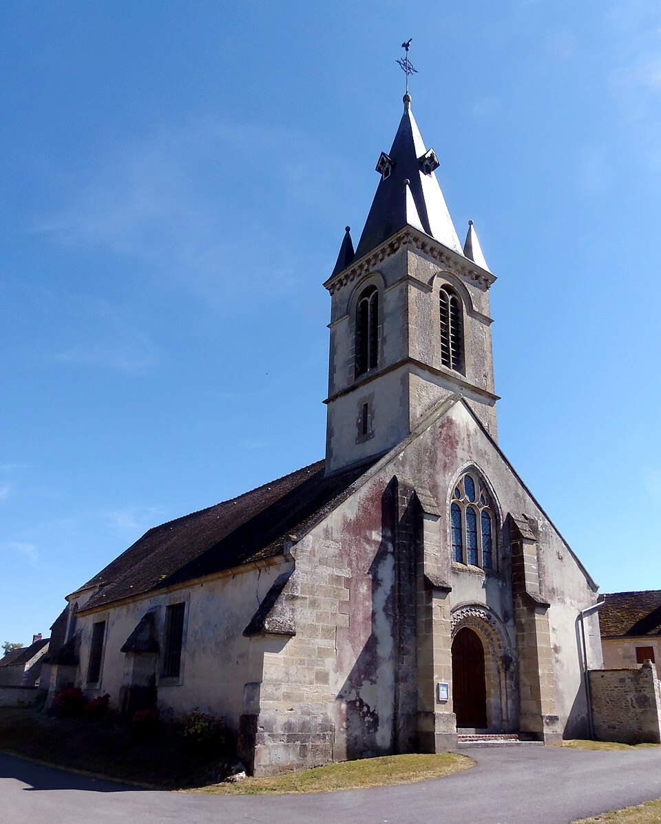 FranceNormandieOmmoyEglise