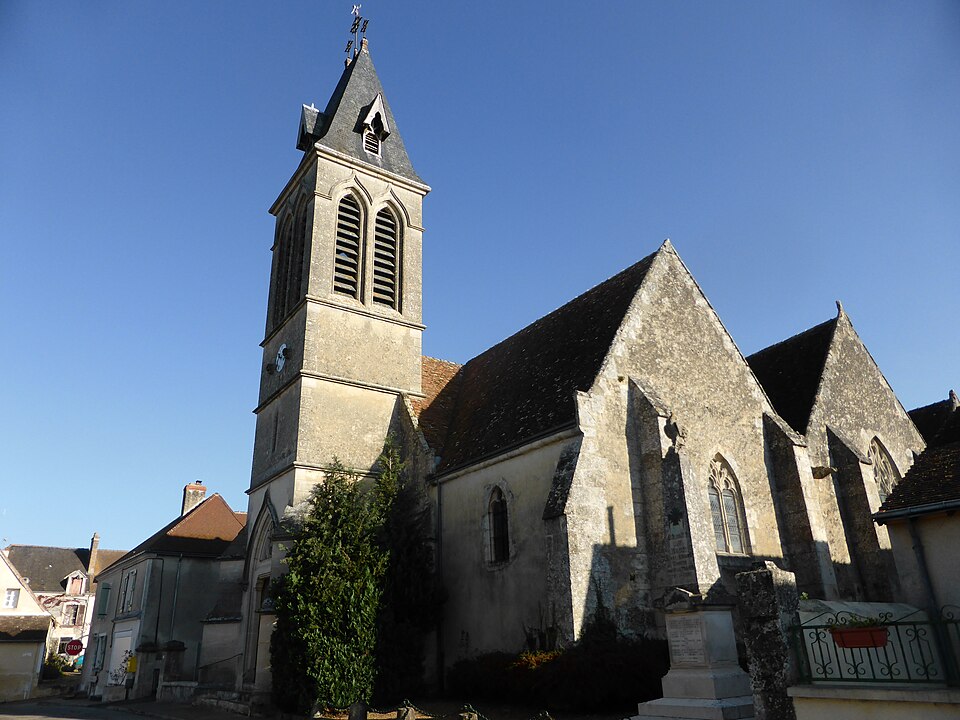 Église Saint — Pierre d'Origny — le — Roux.