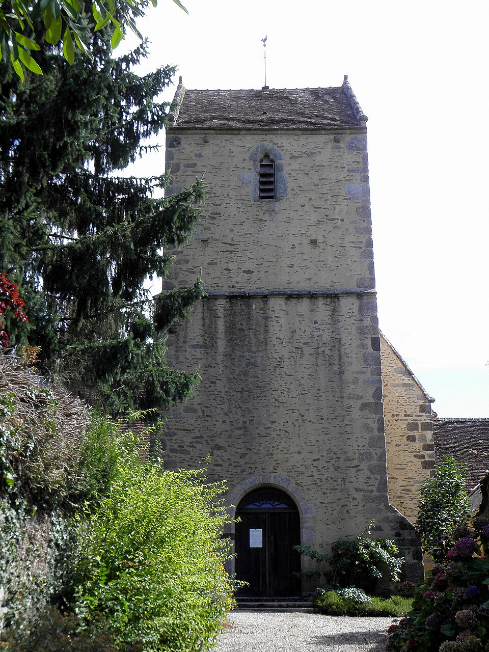Pacé (61) Église 02