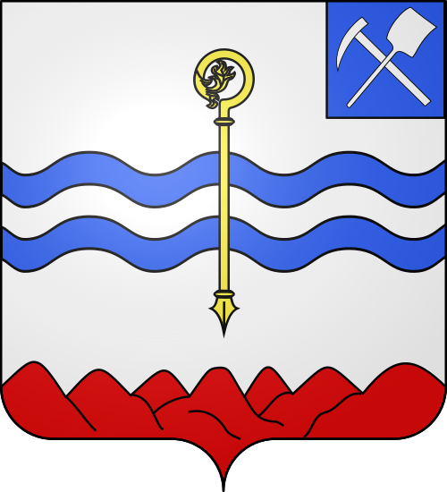 Blason Le Pas-Saint-l'Homer