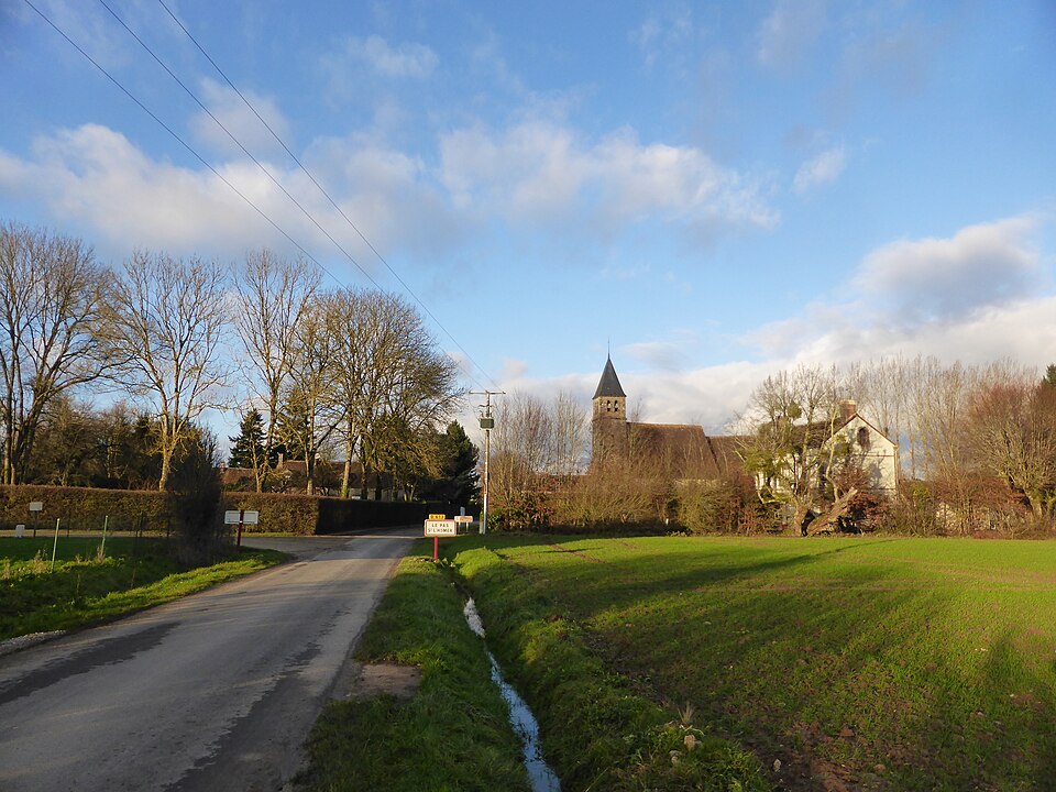 Entrée du village du Pas — Saint — l'Homer