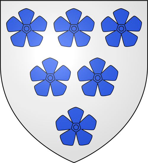 Blason de Pervenchères