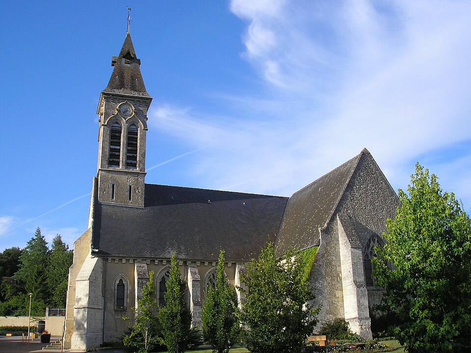 FranceNormandiePervencheresEglise