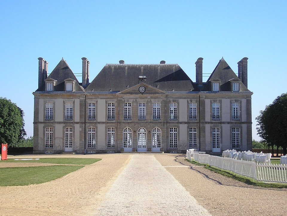 FranceNormandieLePinAuHarasChateauHaras