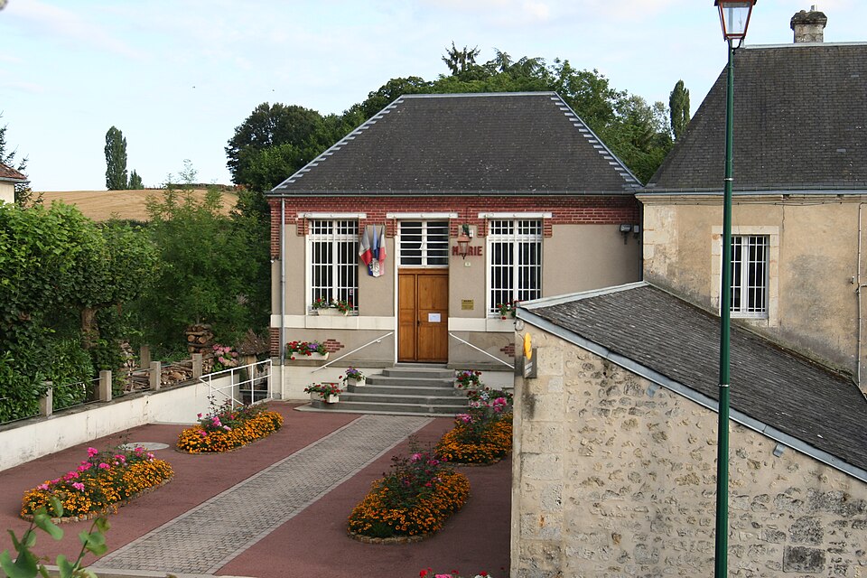 Le Pin — la — Garenne 06 — mairie
