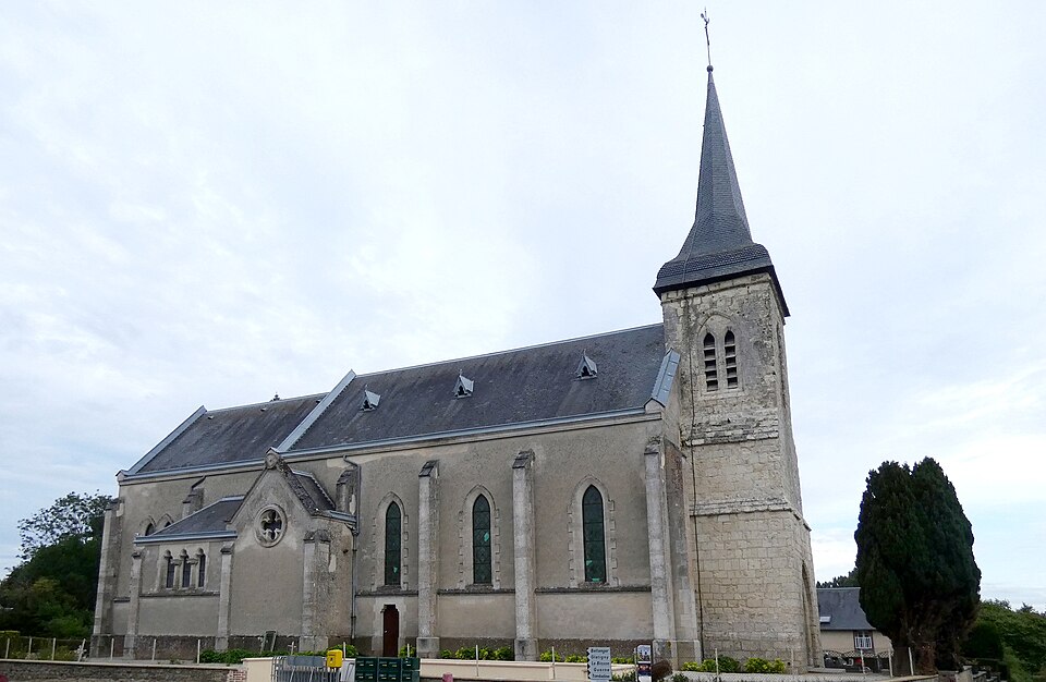FranceNormandieLePlantisEglise