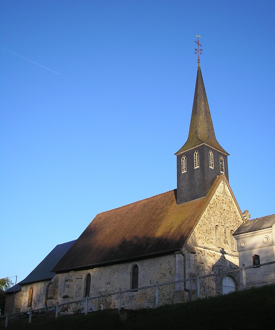 FranceNormandiePontchardonEglise