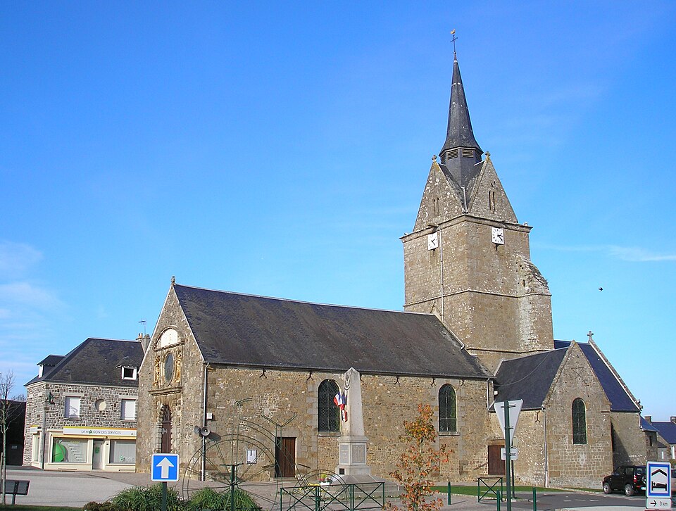 FranceNormandieRanesEglise
