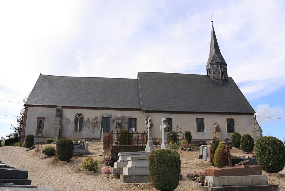 L'église du Renouard