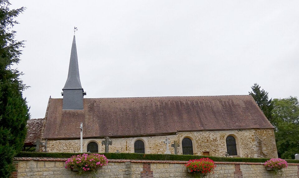 FranceNormandieResenlieuEglise