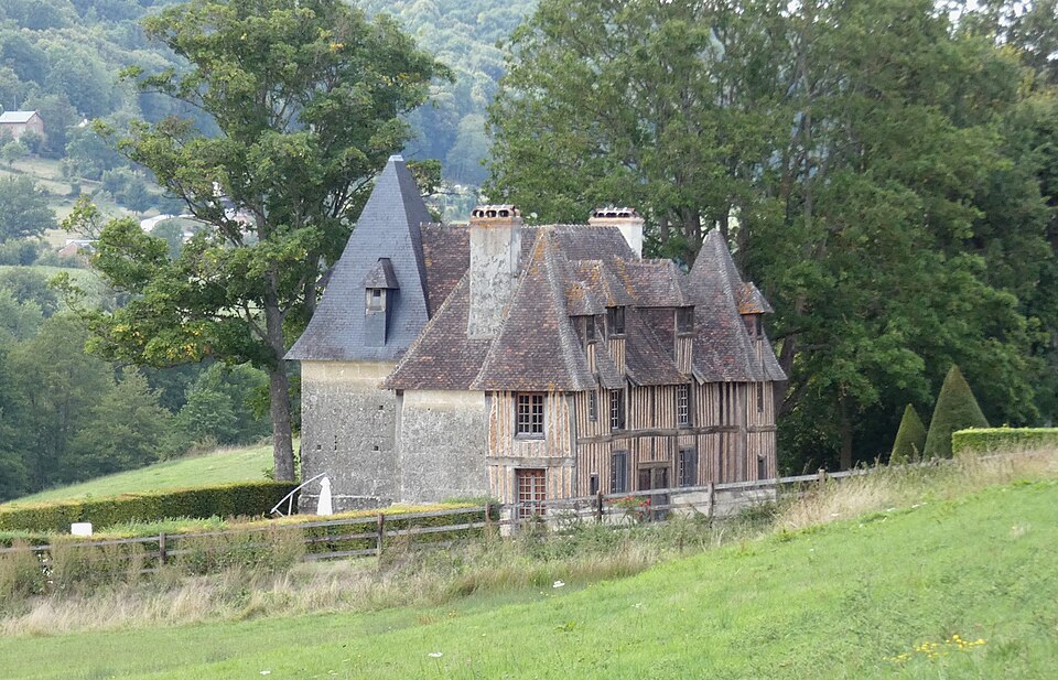 FranceNormandieRoivilleManoirDuMesnil