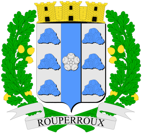 Blason de Rouperroux