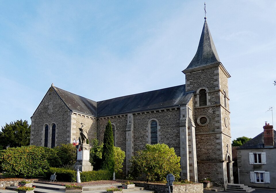 FranceNormandieRouperrouxEglise