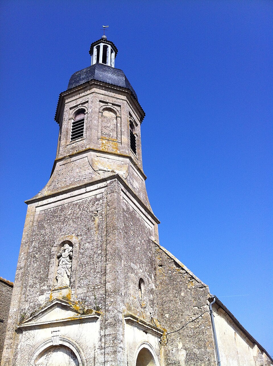Church in commune of Sai
